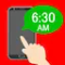 Talking Clock On Black Screen
