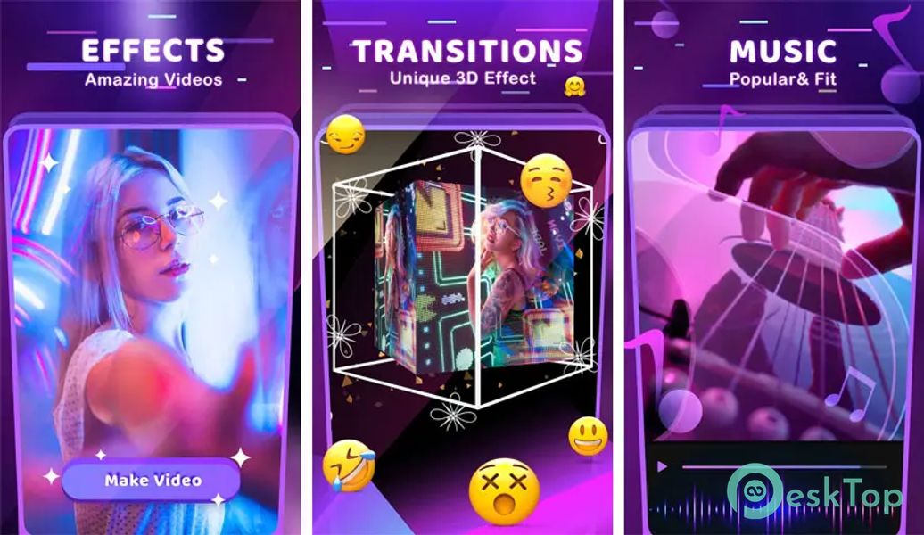 Vidmix - AI Art & MV Maker 2.36.450 APK MOD Unlocked (Full) Free Download