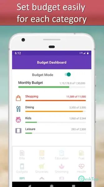 Automated Expense Tracker 4.9 APK MOD フル無料ダウンロード