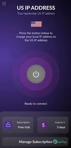 US Residential IP Address VPN 0.11.1 APK MOD Descarga gratuita completa