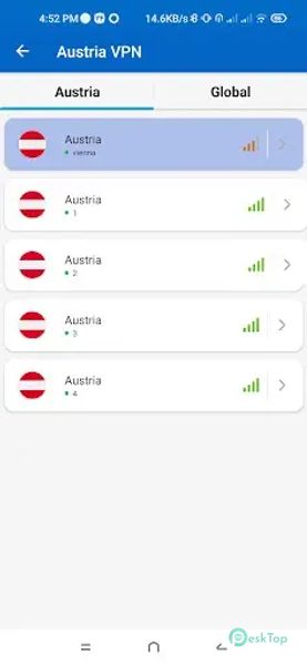 Austria VPN - Fast & Secure 1.08 APK MOD フル無料ダウンロード