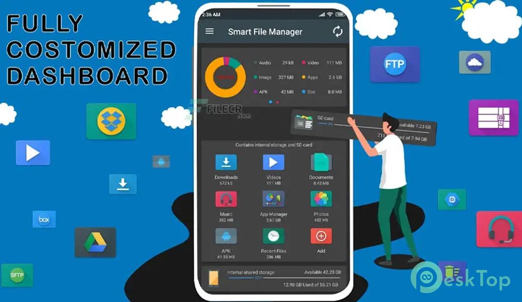 File Manager by Lufick  7.1.0 APK MOD Полная бесплатная загрузка