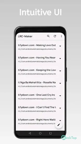 LRC-Maker & Editor 9.06 APK MOD Descarga gratuita completa