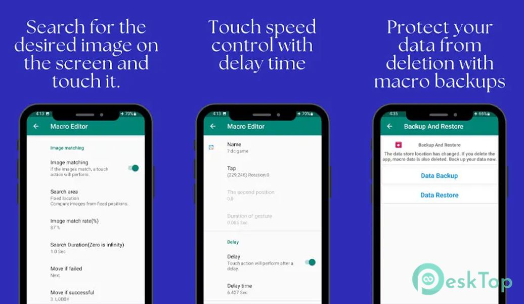 Télécharger Touch Macro Pro - Auto Clicker 3.3.5 APK MOD Gratuitement et Complet