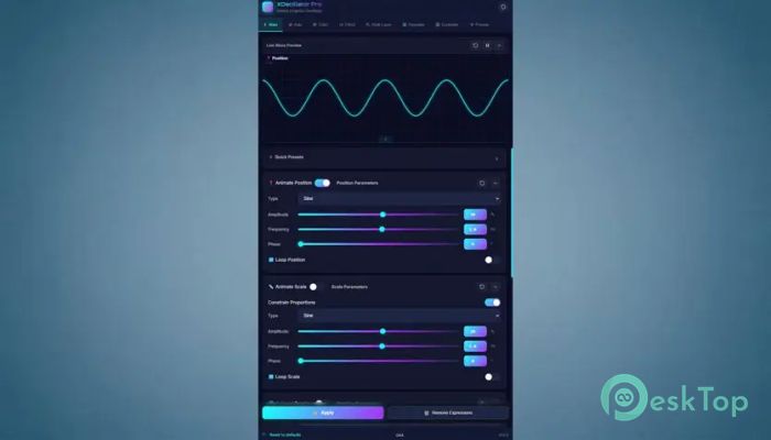تحميل برنامج Aescripts - XOscillator Pro  1.0.0 برابط مباشر