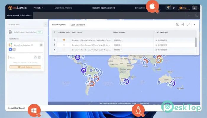 Descargar anyLogistix Pro  3.4.2 Completo Activado Gratis