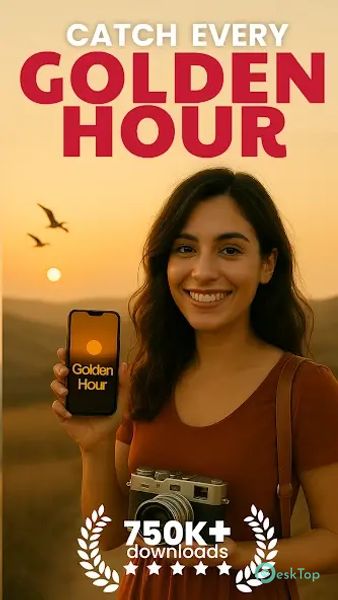 Golden Hour: Sunset & Sunrise 7.1.6 APK MOD Tam Ücretsiz İndir