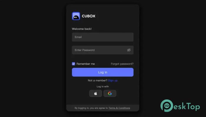 Cubox 1.0 完全アクティベート版を無料でダウンロード