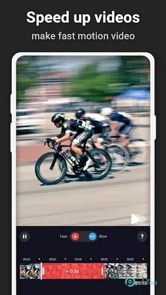 Slow Motion - slow mo, fast mo 2.2.1 APK MOD Unlocked (Full) Free Download