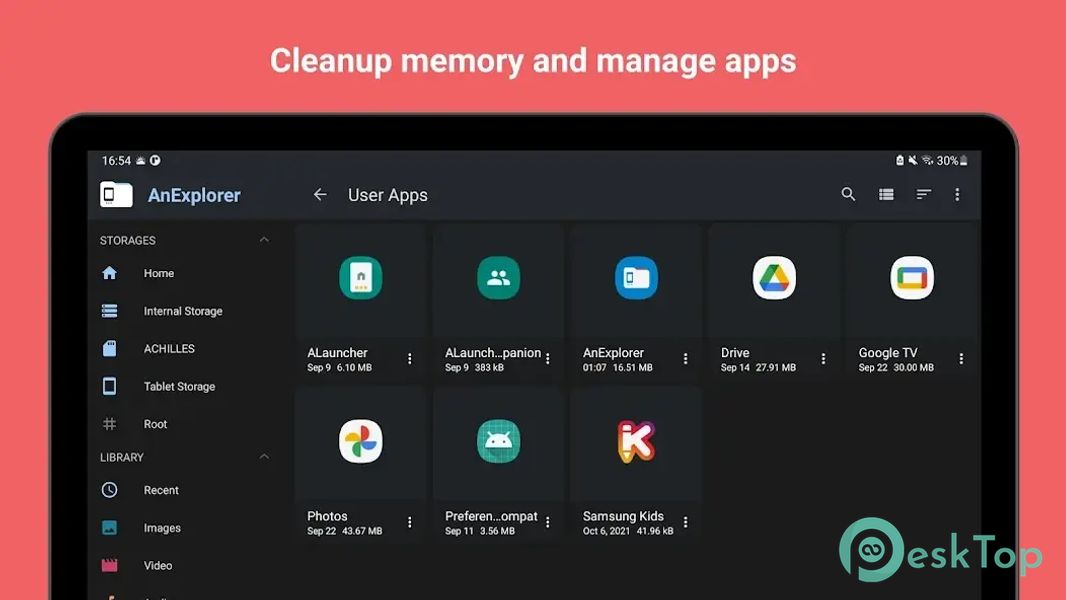 AnExplorer Pro File Transfer 5.8.3 APK MOD تحميل مجاني كامل