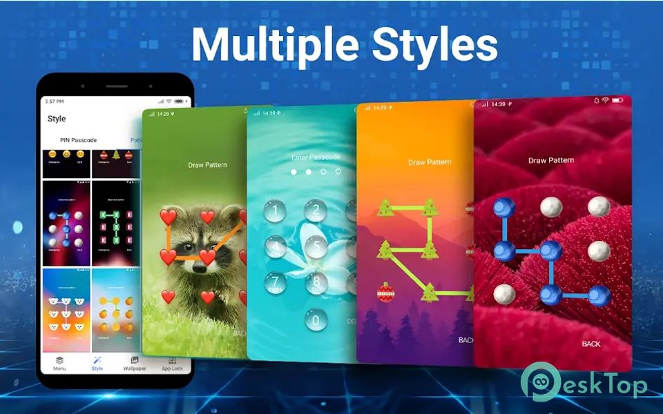 Lock Screen - Keypad Passcode 2.2.6 APK MOD Descarga gratuita completa
