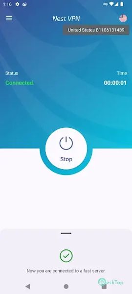 Nest VPN 1.0.6 APK MOD 完整免费下载