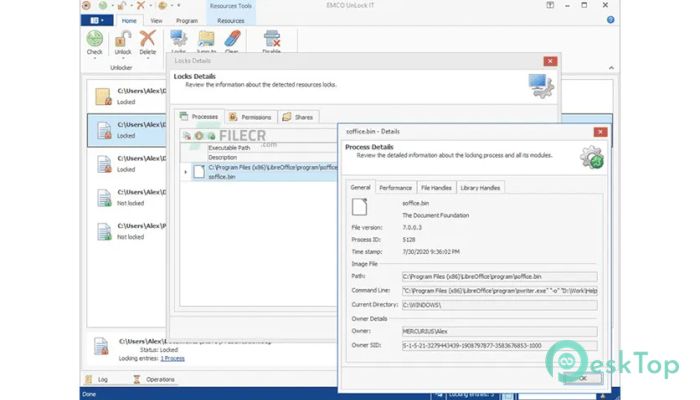 Download EMCO UnLock IT 7.0.1.1168 Free Full Activated