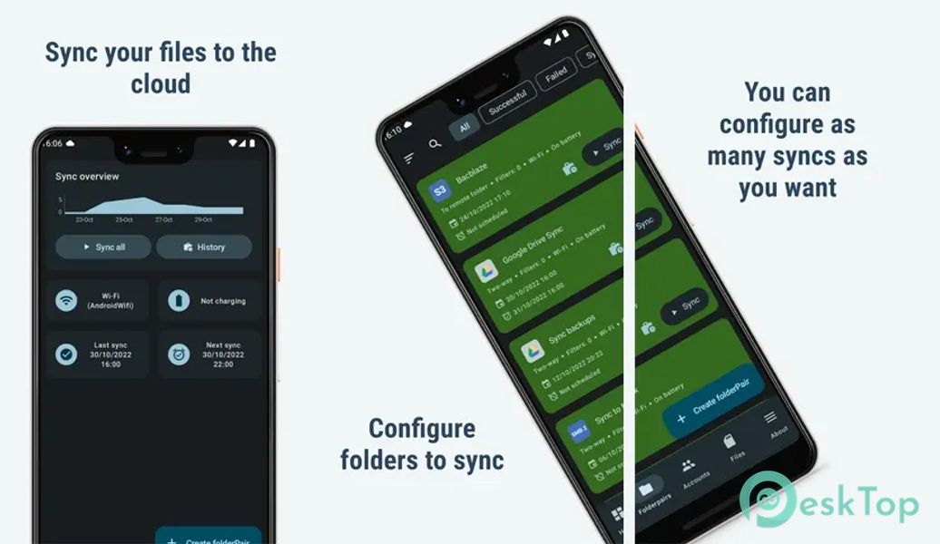FolderSync Pro 4.11.0 build 2020100207 APK MOD تحميل مجاني كامل