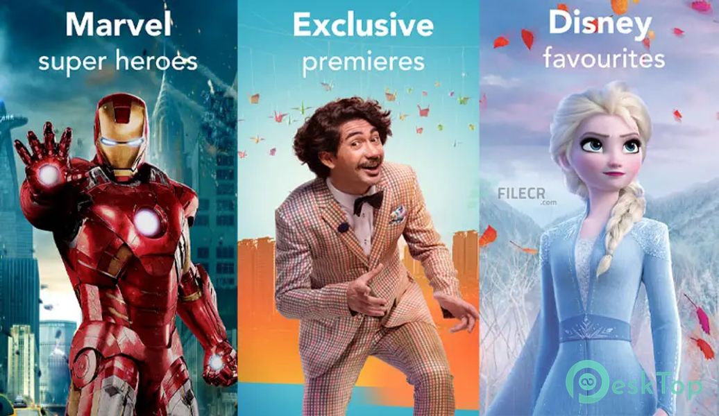 Disney+ Hotstar 25.09.20.1 APK MOD Полная бесплатная загрузка