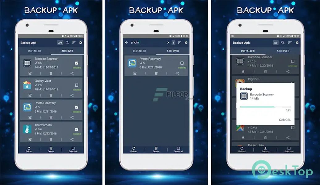 Backup Apk - Extract Apk 1.5.0 APK MOD Tam Ücretsiz İndir