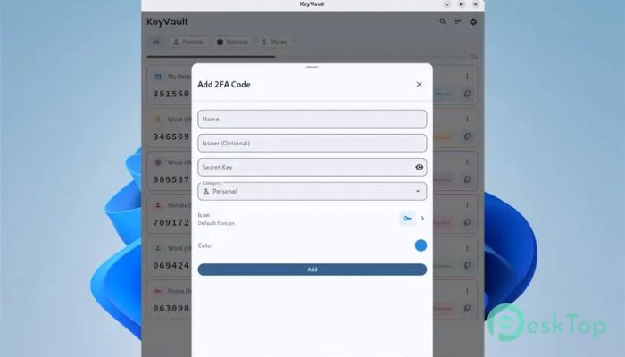 Polydez KeyVault  1.5.4 Tam Sürüm Aktif Edilmiş Ücretsiz İndir