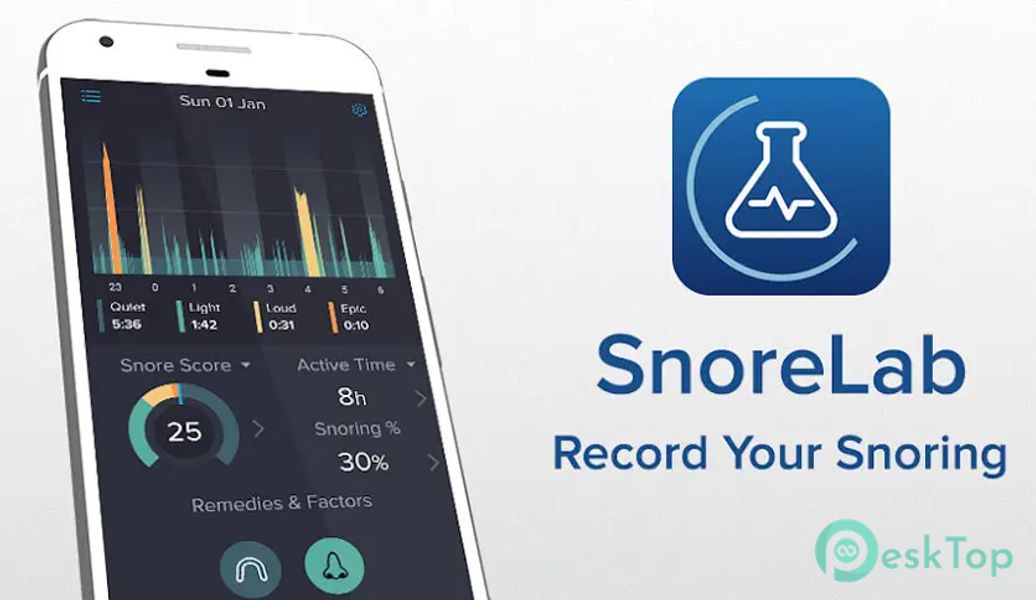 SnoreLab - Record Your Snoring