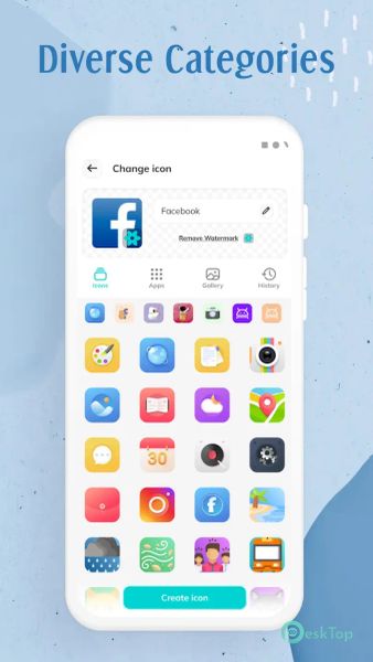 Icon changer - App icons 1.3.8 APK MOD 完整免费下载