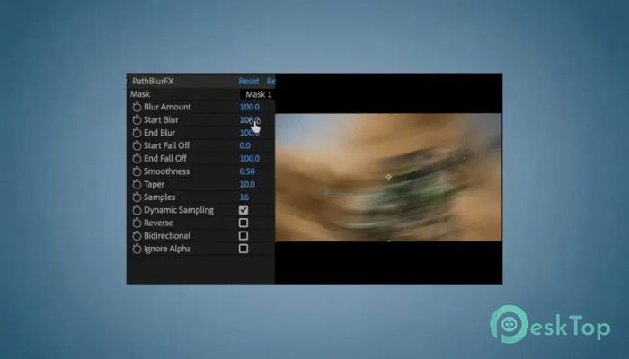 Download Aescripts - PathBlurFX  1.0 Free Full Activated