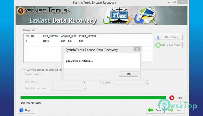 تحميل برنامج SysInfoTools Encase Data Recovery  22.0 برابط مباشر