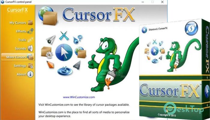  تحميل برنامج Stardock CursorFX 4.03 برابط مباشر