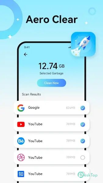 Télécharger Aero Clear - Phone Cleaner 1.1.3 APK MOD Gratuitement et Complet
