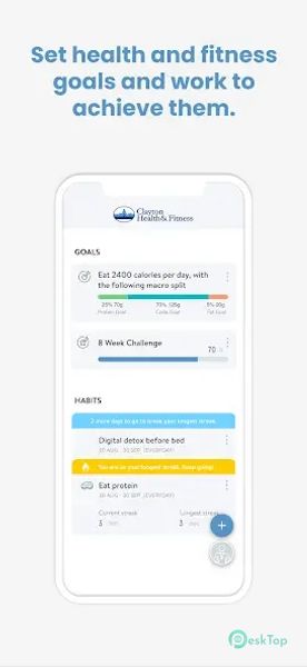 Clayton Health and Fitness 7.191.0 APK MOD Descarga gratuita completa