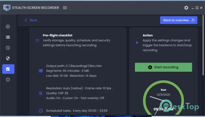 ZD Soft Stealth Screen Recorder