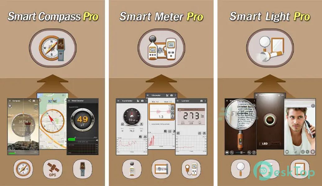 Télécharger Smart Tools 2 v1.2.1 APK MOD Gratuitement et Complet