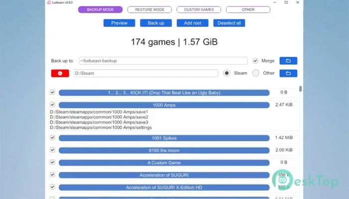 Download Ludusavi 0.30.0 Free Full Activated