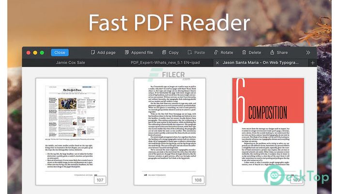  تحميل برنامج PDF Expert 2.5.15 برابط مباشر للماك