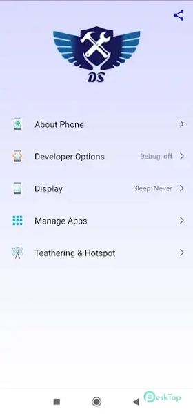 Developer Options Shortcut0 1.15 APK MOD Tam Ücretsiz İndir