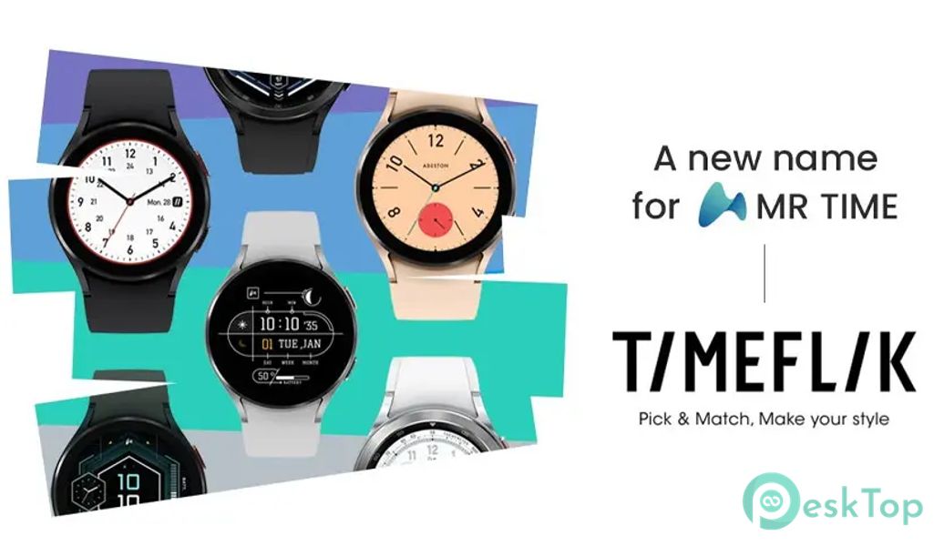 TIMEFLIK Watch Face v8.8.5 APK MOD Descarga gratuita completa