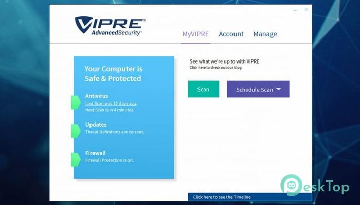 VIPRE Internet Security with Firewall 2016 9.0.1.4 Tam Sürüm Aktif Edilmiş Ücretsiz İndir