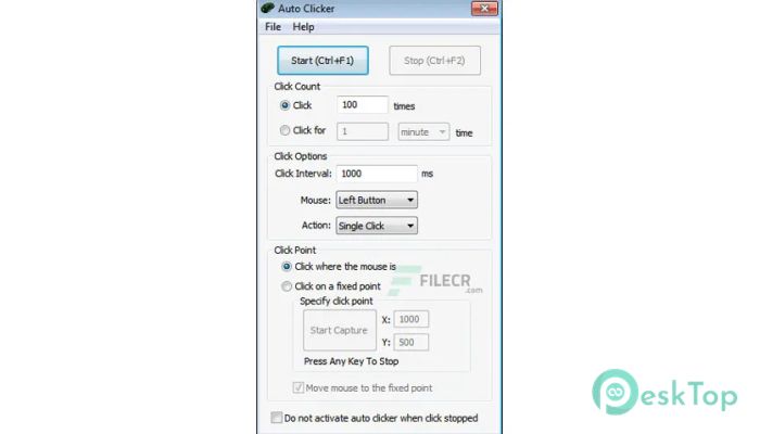 Download Auto Clicker 2.3.2.8 Free Full Activated