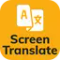 Translate On Screen