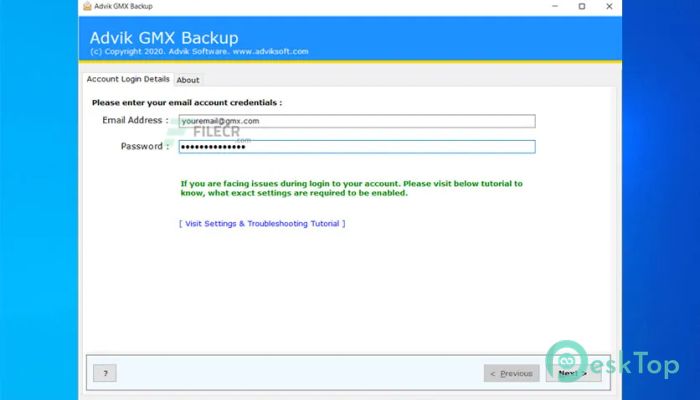  تحميل برنامج Advik GMX Backup 4.0 برابط مباشر