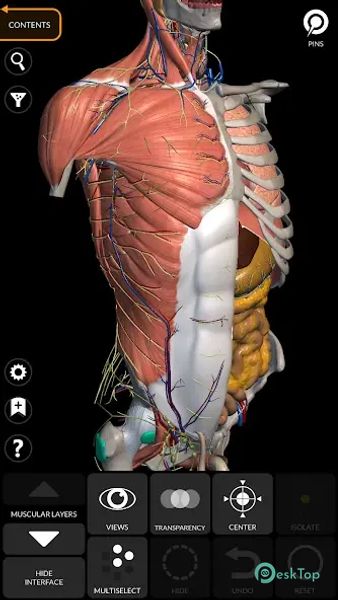 Télécharger Anatomy 3D Atlas 6.7.0 APK MOD Gratuitement et Complet