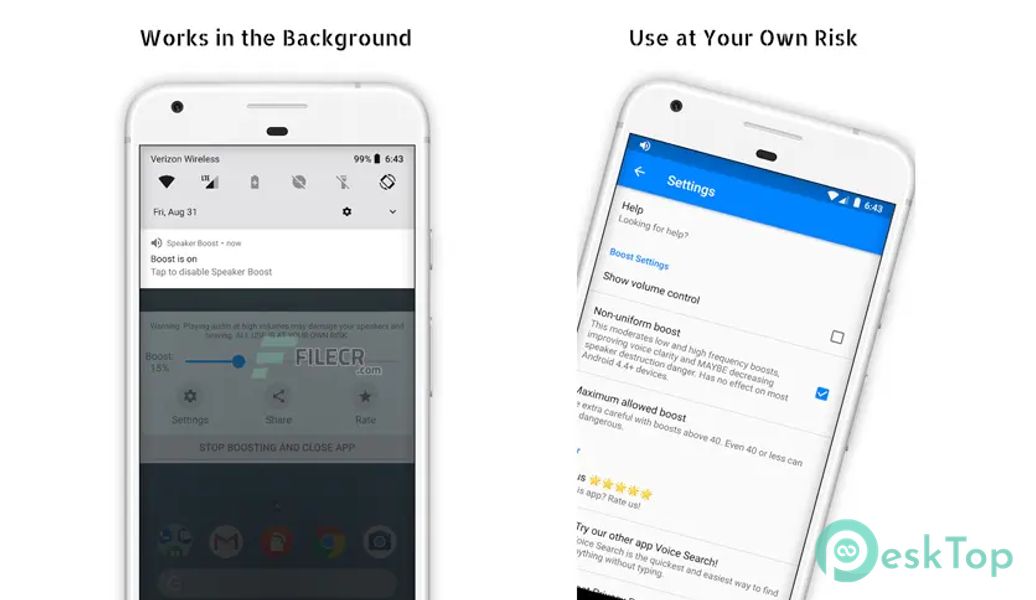 Sound Booster・Increase Volume 3.7.2.2 APK MOD تحميل مجاني كامل