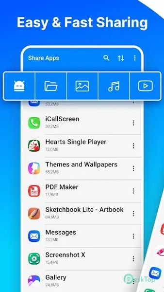 Share Apps: APK Share & Backup