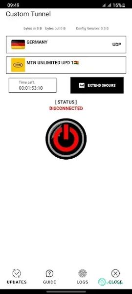 UTECH VPN 1.9.4 APK MOD Tam Ücretsiz İndir