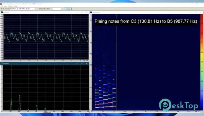 AD Sound Analyzer 2.0 完全アクティベート版を無料でダウンロード