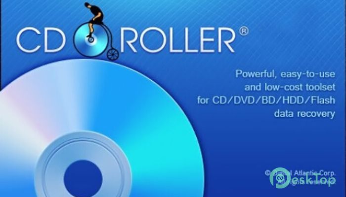 CDRoller 10.1.0.0 Tam Sürüm Aktif Edilmiş Ücretsiz İndir
