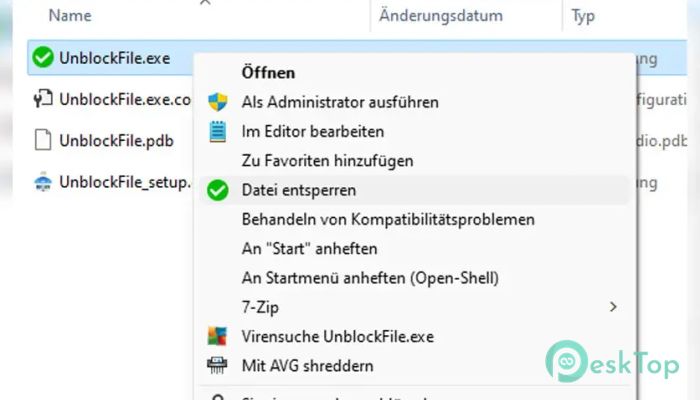 UnblockFile  1.0.0 Tam Sürüm Aktif Edilmiş Ücretsiz İndir