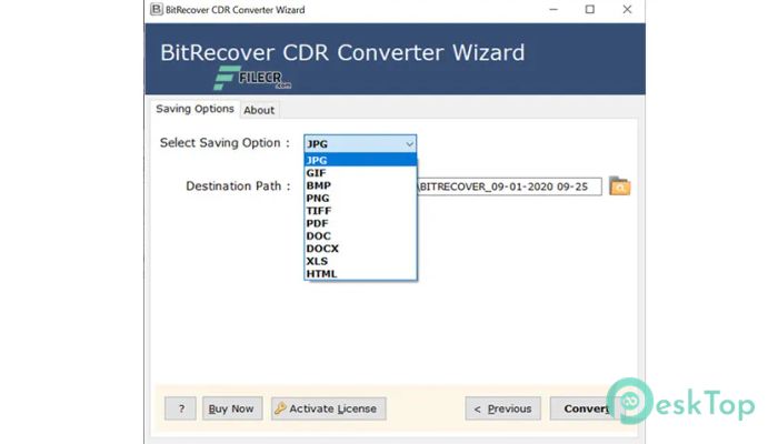 Descargar BitRecover CDR Converter Wizard  4.0 Completo Activado Gratis
