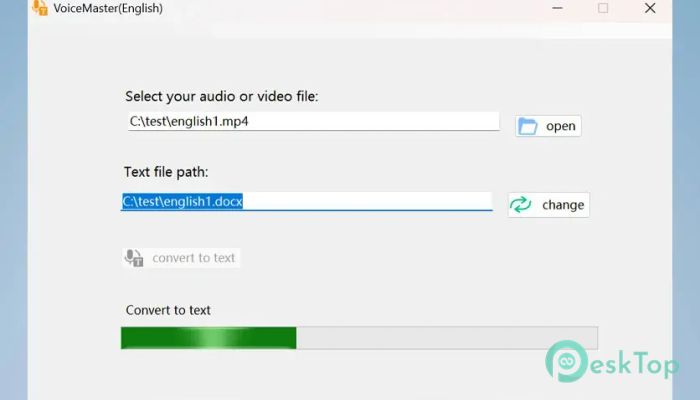 下载 VoiceMaster (English) 1.0.1 免费完整激活版