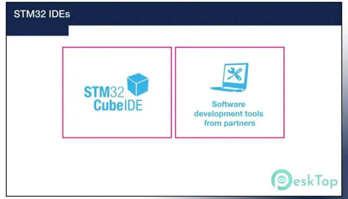 STM32 Software IDE & PROG 1.9.0 Tam Sürüm Aktif Edilmiş Ücretsiz İndir