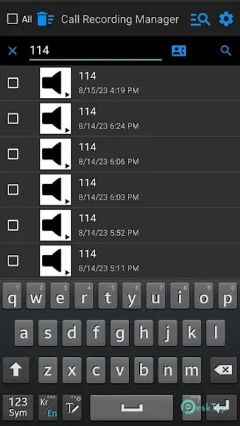 Call recording manager 7.5.8 APK MOD Tam Ücretsiz İndir