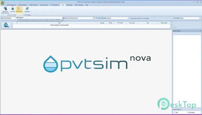 Download Calsep PVTSIM Nova 7.0.16122 Free Full Activated